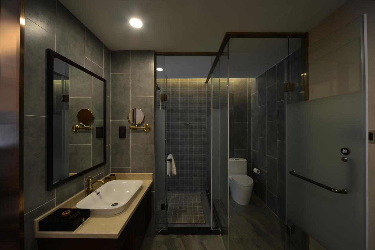 Manxin Hotel Shanghai Xujiahui Buitenkant foto