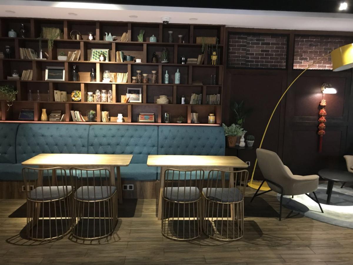 Manxin Hotel Shanghai Xujiahui Buitenkant foto