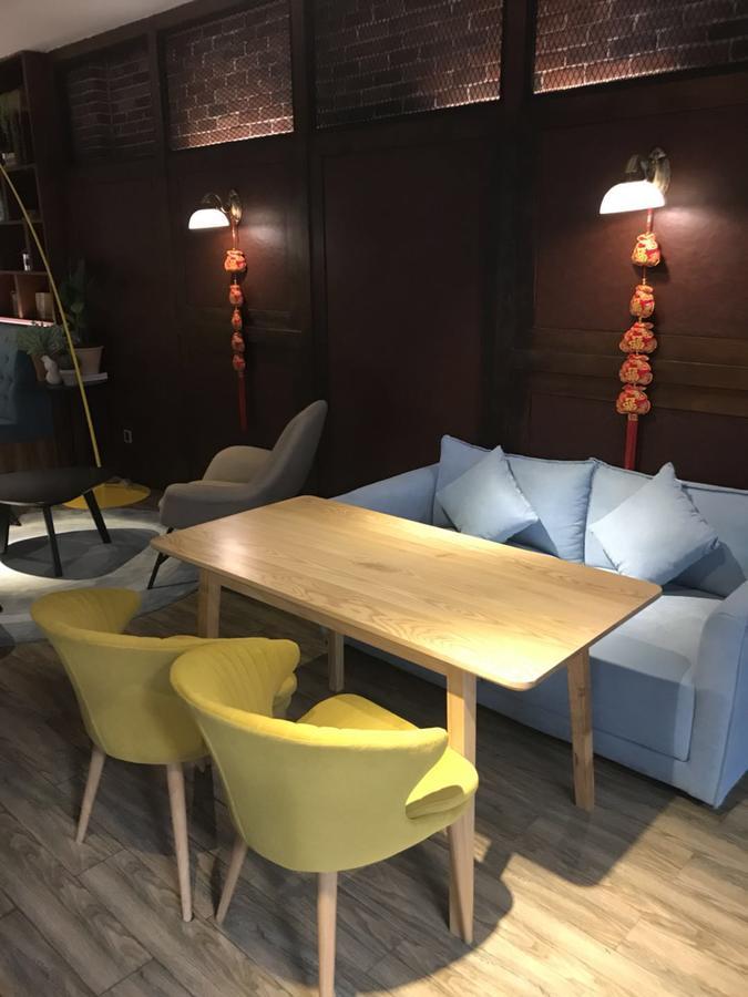 Manxin Hotel Shanghai Xujiahui Buitenkant foto