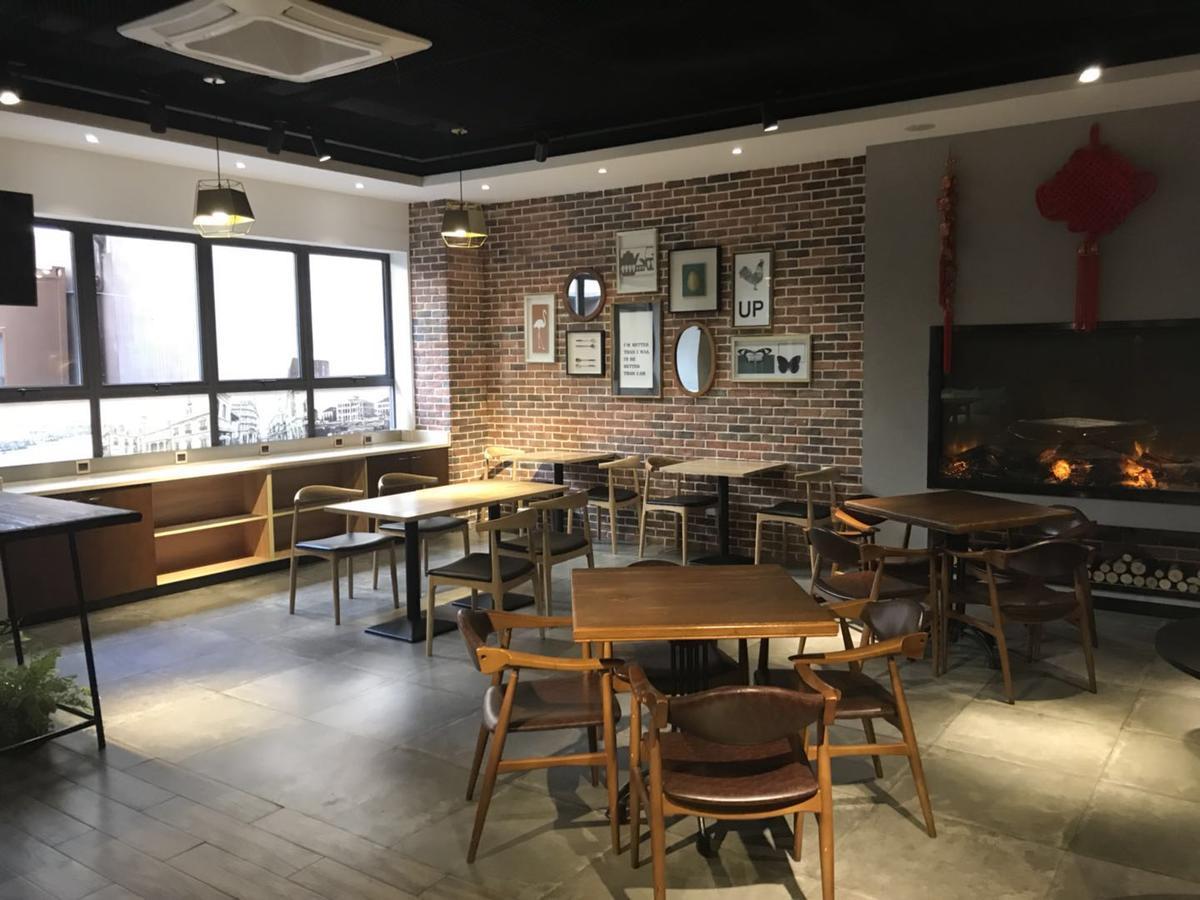 Manxin Hotel Shanghai Xujiahui Buitenkant foto