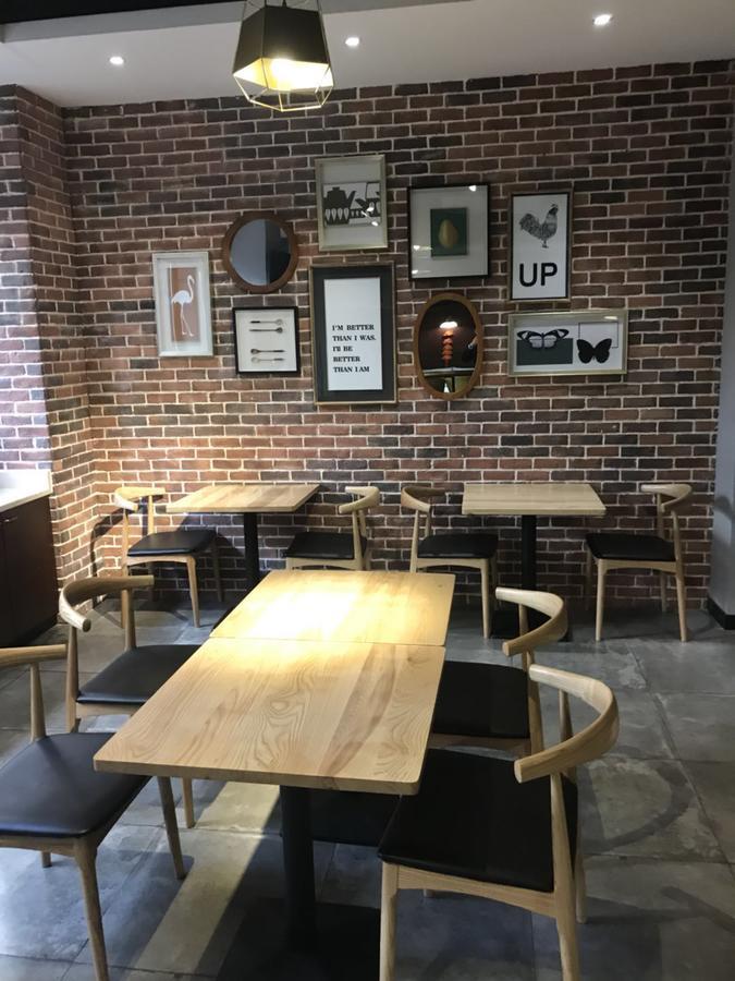 Manxin Hotel Shanghai Xujiahui Buitenkant foto