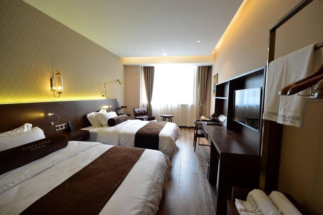 Manxin Hotel Shanghai Xujiahui Buitenkant foto